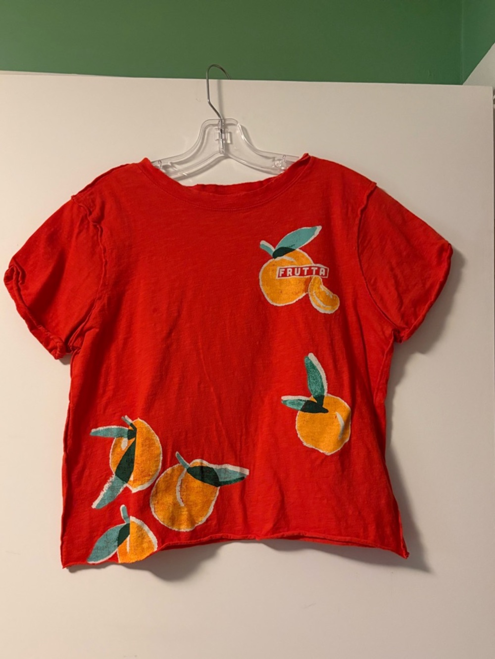Anthropologie Caitlin Boxy Tee
